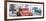 Cuba Fuerte Collection Panoramic - Orange Classic Car in Havana-Philippe Hugonnard-Framed Photographic Print