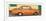 Cuba Fuerte Collection Panoramic - Orange Classic Car in Trinidad-Philippe Hugonnard-Framed Photographic Print