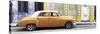 Cuba Fuerte Collection Panoramic - Orange Vintage Car in Havana-Philippe Hugonnard-Stretched Canvas