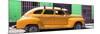 Cuba Fuerte Collection Panoramic - Orange Vintage Car-Philippe Hugonnard-Mounted Photographic Print