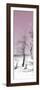 Cuba Fuerte Collection Panoramic - Pale Violet Summer-Philippe Hugonnard-Framed Photographic Print