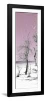 Cuba Fuerte Collection Panoramic - Pale Violet Summer-Philippe Hugonnard-Framed Photographic Print