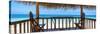 Cuba Fuerte Collection Panoramic - Paradise Beach Hut-Philippe Hugonnard-Stretched Canvas