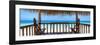 Cuba Fuerte Collection Panoramic - Paradise Beach Hut-Philippe Hugonnard-Framed Photographic Print