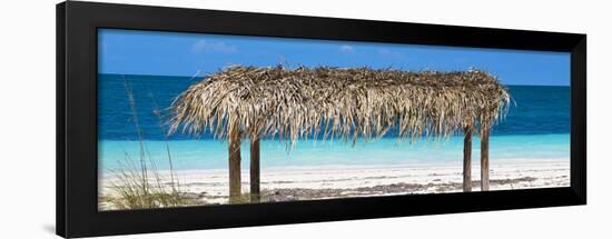 Cuba Fuerte Collection Panoramic - Paradise Beach-Philippe Hugonnard-Framed Premium Photographic Print