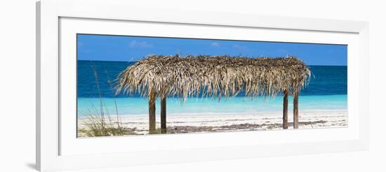 Cuba Fuerte Collection Panoramic - Paradise Beach-Philippe Hugonnard-Framed Photographic Print