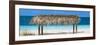 Cuba Fuerte Collection Panoramic - Paradise Beach-Philippe Hugonnard-Framed Photographic Print