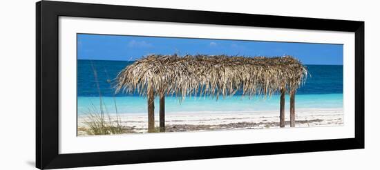 Cuba Fuerte Collection Panoramic - Paradise Beach-Philippe Hugonnard-Framed Photographic Print