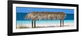 Cuba Fuerte Collection Panoramic - Paradise Beach-Philippe Hugonnard-Framed Photographic Print