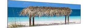 Cuba Fuerte Collection Panoramic - Paradise Beach-Philippe Hugonnard-Mounted Photographic Print