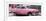 Cuba Fuerte Collection Panoramic - Pink Chevy-Philippe Hugonnard-Framed Photographic Print