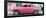 Cuba Fuerte Collection Panoramic - Pink Classic American Car-Philippe Hugonnard-Framed Photographic Print