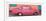 Cuba Fuerte Collection Panoramic - Pink Classic Car in Trinidad-Philippe Hugonnard-Framed Photographic Print