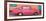 Cuba Fuerte Collection Panoramic - Pink Classic Car in Trinidad-Philippe Hugonnard-Framed Photographic Print