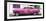 Cuba Fuerte Collection Panoramic - Pink Pontiac 1953 Original Classic Car-Philippe Hugonnard-Framed Photographic Print