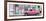 Cuba Fuerte Collection Panoramic - Pink Vintage American Car in Havana-Philippe Hugonnard-Framed Photographic Print