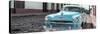 Cuba Fuerte Collection Panoramic - Plymouth Classic Car II-Philippe Hugonnard-Stretched Canvas