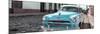 Cuba Fuerte Collection Panoramic - Plymouth Classic Car II-Philippe Hugonnard-Mounted Photographic Print