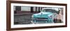 Cuba Fuerte Collection Panoramic - Plymouth Classic Car II-Philippe Hugonnard-Framed Photographic Print