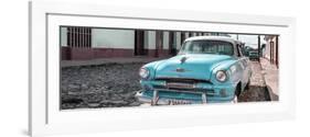 Cuba Fuerte Collection Panoramic - Plymouth Classic Car II-Philippe Hugonnard-Framed Photographic Print