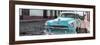 Cuba Fuerte Collection Panoramic - Plymouth Classic Car II-Philippe Hugonnard-Framed Photographic Print