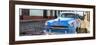 Cuba Fuerte Collection Panoramic - Plymouth Classic Car-Philippe Hugonnard-Framed Photographic Print