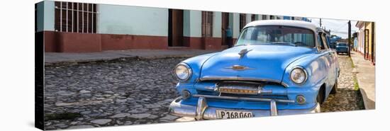 Cuba Fuerte Collection Panoramic - Plymouth Classic Car-Philippe Hugonnard-Stretched Canvas