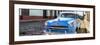 Cuba Fuerte Collection Panoramic - Plymouth Classic Car-Philippe Hugonnard-Framed Photographic Print