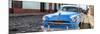 Cuba Fuerte Collection Panoramic - Plymouth Classic Car-Philippe Hugonnard-Mounted Photographic Print