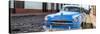 Cuba Fuerte Collection Panoramic - Plymouth Classic Car-Philippe Hugonnard-Stretched Canvas