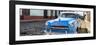 Cuba Fuerte Collection Panoramic - Plymouth Classic Car-Philippe Hugonnard-Framed Photographic Print