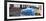 Cuba Fuerte Collection Panoramic - Plymouth Classic Car-Philippe Hugonnard-Framed Photographic Print