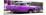 Cuba Fuerte Collection Panoramic - Purple Chevy-Philippe Hugonnard-Mounted Photographic Print