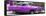 Cuba Fuerte Collection Panoramic - Purple Chevy-Philippe Hugonnard-Framed Stretched Canvas