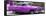 Cuba Fuerte Collection Panoramic - Purple Chevy-Philippe Hugonnard-Framed Stretched Canvas