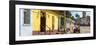 Cuba Fuerte Collection Panoramic - Quiet Street in Trinidad-Philippe Hugonnard-Framed Photographic Print