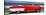 Cuba Fuerte Collection Panoramic - Red Cabriolet Car-Philippe Hugonnard-Stretched Canvas