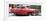 Cuba Fuerte Collection Panoramic - Red Chevy-Philippe Hugonnard-Framed Photographic Print