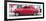 Cuba Fuerte Collection Panoramic - Red Classic American Car-Philippe Hugonnard-Framed Photographic Print