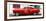 Cuba Fuerte Collection Panoramic - Red Pontiac 1953 Original Classic Car-Philippe Hugonnard-Framed Photographic Print