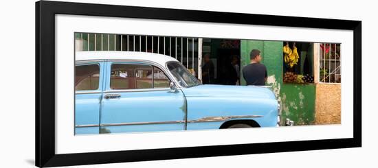 Cuba Fuerte Collection Panoramic - Street Scene-Philippe Hugonnard-Framed Photographic Print