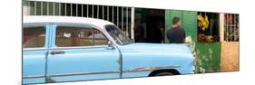 Cuba Fuerte Collection Panoramic - Street Scene-Philippe Hugonnard-Mounted Photographic Print