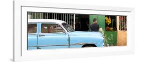 Cuba Fuerte Collection Panoramic - Street Scene-Philippe Hugonnard-Framed Photographic Print