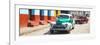 Cuba Fuerte Collection Panoramic - Taxis in Trinidad-Philippe Hugonnard-Framed Photographic Print