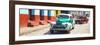 Cuba Fuerte Collection Panoramic - Taxis in Trinidad-Philippe Hugonnard-Framed Photographic Print