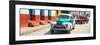 Cuba Fuerte Collection Panoramic - Taxis in Trinidad-Philippe Hugonnard-Framed Photographic Print