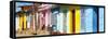 Cuba Fuerte Collection Panoramic - Trinidad Colorful Street Scene II-Philippe Hugonnard-Framed Stretched Canvas