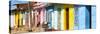 Cuba Fuerte Collection Panoramic - Trinidad Colorful Street Scene II-Philippe Hugonnard-Stretched Canvas