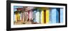 Cuba Fuerte Collection Panoramic - Trinidad Colorful Street Scene II-Philippe Hugonnard-Framed Photographic Print