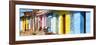 Cuba Fuerte Collection Panoramic - Trinidad Colorful Street Scene II-Philippe Hugonnard-Framed Photographic Print